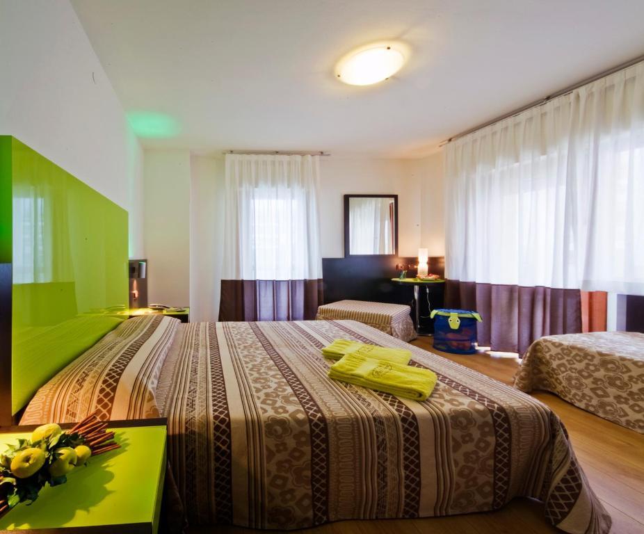 Hotel Concordia Bibione Zimmer foto